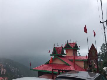 View from Shimla